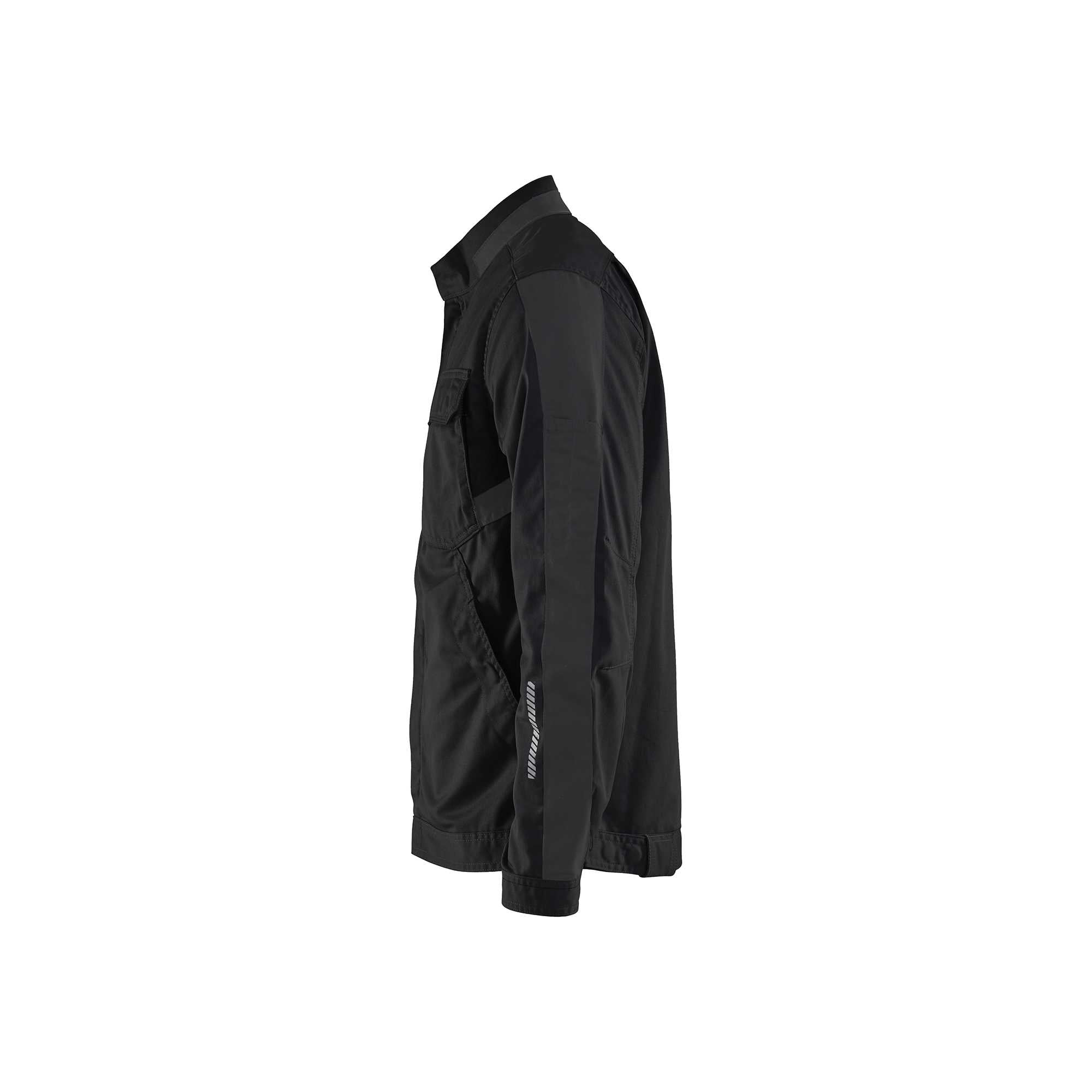BLAKLADER 44441832 Industry jacket stretch Hi Vis Reflective Work Jacket MEN - Stretch Fabric